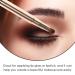 Double Ended Lipstick Brush - Premium Lip Makeup Tool | Lip Balm & Lip Mask Applicator | Golden Cosmetic Brush for Flawless Lips | Enhance Your Beauty Routine - Buy Online on SooperMarket.com