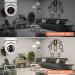 2PCS WiFi Light Bulb Security Camera - 1080P Indoor/Outdoor, 360 View, Smart Motion Detection, Two-Way Audio - Buy Online on SooperMarket.com