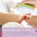 Cobee Hand Nail Brush 2-Pack | Durable Stiff Bristles Nail Cleaner for Men | Deep Cleaning Scrubber (Green & Purple) - International Shipping Available - Buy Online on SooperMarket.com