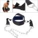 Visaman Fitness Neck Head Harness with Adjustable Chain - Improve Muscle Strength with Neck Training Weight Lifting Strength Trainer - Buy Online on SooperMarket.com