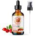 Rosehip Seed Oil. 120ml. 100% Pure. Cold-pressed. Unrefined. Chemical-free. Rich in Vitamin C. Great for Mature Skin. Natural Moisturizer for Hair Skin. 120 ml (Pack of 1)