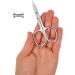 Wilkinson Sword Nail Scissors with Manicure Top in Chrome - Buy Online on SooperMarket.com