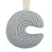 Cute Moon-Shaped Baby Pacifier Holder | Durable Cotton Lanyard 13cm | Newborn Accessories 636 - Buy Online on SooperMarket.com