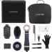 PARWIN PRO BEAUTY 4 in 1 Hairdryer Hot Air Brush Set - 1000 Watts Blue | Drying, Smoothing, Volume, Styling Ion Care - Buy Online on SooperMarket.com