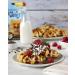 Le Fantastique Belgian Waffle Mix With Sugar Pearl. By FarinâUP  Non-GMO  just add milk & butter - 21.16 oz  Makes 16 Waffles - Buy Online on SooperMarket.com