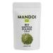 Mandoi Bio Matcha Pulver Japan 100g.Fine Matcha tea powder from sustainable cultivation.Green tea (green tea) for Matcha Latte 100 g (1 Pack)