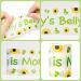 OSNIE Sunflower Tummy Measuring Tape - 2 Rolls for Baby Shower Game - Buy Online on SooperMarket.com