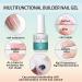 Lofuanna 5-in-1 Builder Gel in a Bottle - Clear Hard Gel for Nail Extension - Nail Kit with File & Adhesive - Nail Art Decoration - 3 Piece Set - Buy Online on SooperMarket.com