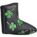 HIFROM Golf Putter Head Cover - Shamrock Embroidered Blade - Universal Fit for All Brands - Buy Online on SooperMarket.com