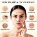 Face Wrinkle Patches - 160 Anti-Wrinkle Patches for Eyes Mouth & Forehead | Overnight Smooth Skin Solution - Buy Online on SooperMarket.com