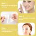 Thinp 50pcs Shower Face Eye Shields - Clear Waterproof Adult Shower Visors for Makeup Protection Hairspray & Eyelid Aftercare - Buy Online on SooperMarket.com