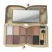 PLAFOPE 2 Pcs 10 Eye Shadow Pallet Eyeshadow Palette for Stocking Stuffers Womens Creamy Blusher Pink