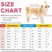 Idepet(TM) Waterproof Winter Coat for Large Dogs, XXL Red - Buy Online on SooperMarket.com