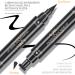 DekRion Winged Eyeliner Stamp & Liquid Liner Set - Black, Waterproof, Long-lasting & Smudgeproof Makeup - Buy Online on SooperMarket.com