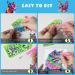 Labeol 5D Diamond Painting Kit for Kids - Full Drill Art Crafts with Wooden Frame | Ages 6-12 | Colorcat Design | 6x6 Inch Home Wall Decoration - Buy Online on SooperMarket.com