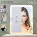 Torribala Travel Makeup Mirror Vanity Mirror Lights Travel Lighted Makeup Mirror with 10X Magnifying Mirror 3 Color Lighting Accessories for Women - Buy Online on SooperMarket.com