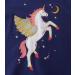 Girls Cotton Sweatshirt for Kids | Long Sleeve Pullover | Age 9-10 Years | Blue - Buy Online on SooperMarket.com