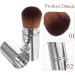WOFASHPURET Retractable Powder Brush Makeup Supplies Dense Foundation Brush Powder Foundation Brush Makeup Tool Makeup Brush Foundation Applicator With Cover Artificial Fiber Cosmetic Travel - Buy Online on SooperMarket.com