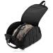 Tactical Helmet Bag Pack,Multi-Purpose Molle Storage Military Carrying Pouch for Sports Hunting Shooting Combat Helmets.  BLACK