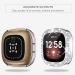 Tensea 2Pack Bling Protector Case for Fitbit Versa 3/Sense - Black/Silver Diamond Frame Cover for Women - Buy Online on SooperMarket.com