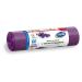 Stella 009909 garbage bags with train tape 60 l |10 pieces |Lavendeld air |Garbage sack garbage bag waste bags for the household waste made of LDPE film made/from regranulate color: lavender/violet 1 piece (1 Pack) single