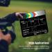 NEEWER Acrylic Film Directors Clapper Board Kit - 12x10 Cut Action Scene Clapboard with Magnetic Eraser, 2 Pens, Cleaning Cloth & Hex Key - Buy Online on SooperMarket.com