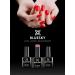Bluesky Gel Nail Polish Titanium A032 Silver Steel Grey 10 ml - Long Lasting & Chip Resistant - Requires UV LED Lamp - Pack of 1 - Buy Online on SooperMarket.com