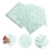 Buy NOLITOY 100pcs Adhesive Makeup Hand Palette - Disposable Clear Hand Held Blender & Mixer for Professionals | Waterproof & Breathable - Buy Online on SooperMarket.com