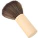 Demeras Barber Neck Duster Tool 15x6x4 Barber Cleaning Wood Handle Hair Sweep Brush Hairdressing Neck Face Duster Tool - Buy Online on SooperMarket.com