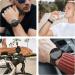 ANBEST Silicone Strap for Polar Vantage M & M2 | Sport Replacement Bracelet for Polar Grit X - Black - Buy Online on SooperMarket.com