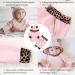 TMEOG Baby Boys Girls Hooded Sweatshirt & Pants Set - Pink, 12-18 Months - Buy Online on SooperMarket.com
