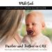 Milk Snob Calm n Cuddle Silicone Pacifier 0-6 Months - BPA Free Paci Teether for Newborns, Baby Registry Shower Gift for Boys and Girls - Buy Online on SooperMarket.com