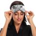 Haskirky Light Blocking Eye Mask for Men and Women | Adjustable & Breathable | Perfect for Travel, Yoga, Meditation, and Office Deep Sleep | Comfortable & Smooth | Highland Cow Design - Buy Online on SooperMarket.com