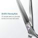 ULG 6.5 inch Hair Thinning Scissors - Professional Barber Shears for Hair Cutting and Texturizing - Japanese Stainless Steel Razor Edge Teeth Blending Scissor for Home Salon - Buy Online on SooperMarket.com