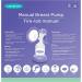 Lansinoh Manual Breast Pump Hand Pump for Breastfeeding - Buy Online on SooperMarket.com
