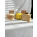 Soanna Set of 2 Lemongrass Soap Natural Ingrediants handmade. Beige