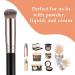 WLLHYF Concealer Brush Foundation Brush Eye Mini Angled Flat Top Kabuki Nose Contour Brush - Long Makeup Tool - Buy Online on SooperMarket.com