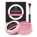 PERMANIA Lash Lift Rod Adhesive New Brow Lamination Glue Balm Soft Fragrance Strong Viscosity and Water Solubility for Lash Perm Kit (Rose) 20g-rose