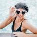 Gimme Beauty Premium Water Repellent Hair Cap for Women - Fast Drying Shower Cap in Black - Silicone Leak Proof Lining - Sleek Minimalist Design - Buy Online on SooperMarket.com