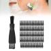 100 Pieces Clipper Cleaner & Shaving Brush Accessories - Nylon Cleaning Brushes for All Small Devices - Buy Online on SooperMarket.com