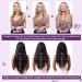 LAAVOO Light Brown Balayage Tape-in Hair Extensions - 35cm Real Hair #8/60/8 - 20PCS Invisible Tape | Premium Quality & Soft Texture - Buy Online on SooperMarket.com