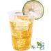 Turbo Bee 500Pack 9 OZ Clear Plastic Cups Cold Party Drinking Cups Transparent Plastic Cups Bulk Disposable Cups for Wedding Thanksgiving Christmas Party 500pack-9oz - Buy Online on SooperMarket.com