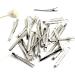 300 Pieces Metal Duck Bill Hair Clips Handmade Metal Curl Clips Women Styling - Buy Online on SooperMarket.com