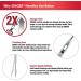 SINGER Universal Regular & Ball Point Titanium Sewing Machine Needles  Sizes 80/12  90/14  100/16 - 10 Count Sizes 80/12  90/14  100/16 10.0 - Buy Online on SooperMarket.com