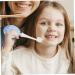 Gatuida Children's Toothbrush - Soft Silica Gel Brush Head for Toddlers - Blue - 1 Pack - Buy Online on SooperMarket.com