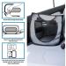 Puppy Playpen & Poop-Up Cat Tent | Foldable Pet Playpen for Dogs & Cats - Downtown Pet Supply - Buy Online on SooperMarket.com