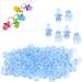 HEEPDD Acrylic Pacifiers - Baby Shower Favors Durable Acrylic Baby Pacifiers for Celebrations - Buy Online on SooperMarket.com