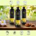 AROMATIKA Argan Oil Shampoo 16.2 Fl Oz | Natural Hair Care with Argan Oil & Herbal Extracts for All Hair Types - Restorative Formula - Buy Online on SooperMarket.com