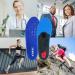 TOPSOLE Orthotic Insoles - Plantar Fasciitis Arch Support for Men and Women - UK-7-26cm Blue Color - Buy Online on SooperMarket.com