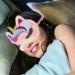 Shop Baluue Cute Animal Unicorn Sleep Mask - Plush Eye Cover for Kids Teens & Women | Perfect Sleeping Eyeshade - Buy Online on SooperMarket.com